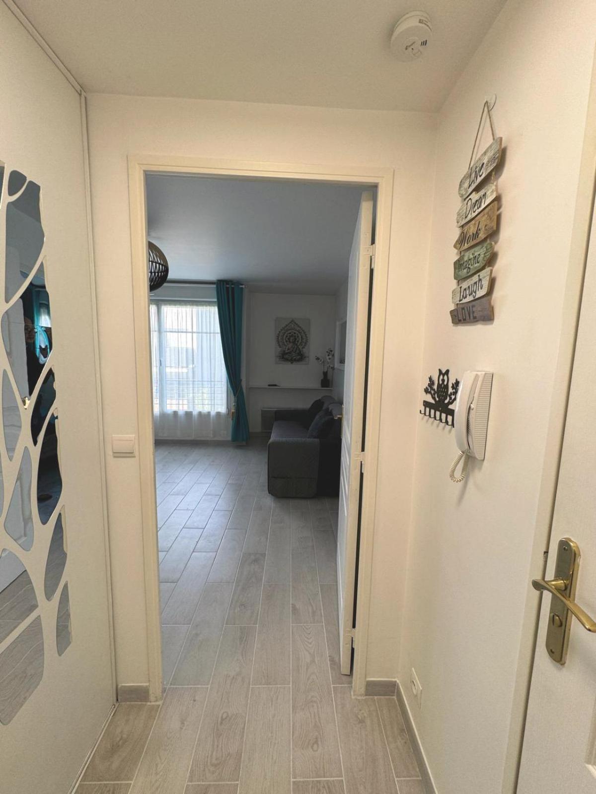 Appartement Magnolia 40M2, Parking Et Wifi Gratuit 몽테브랭 외부 사진