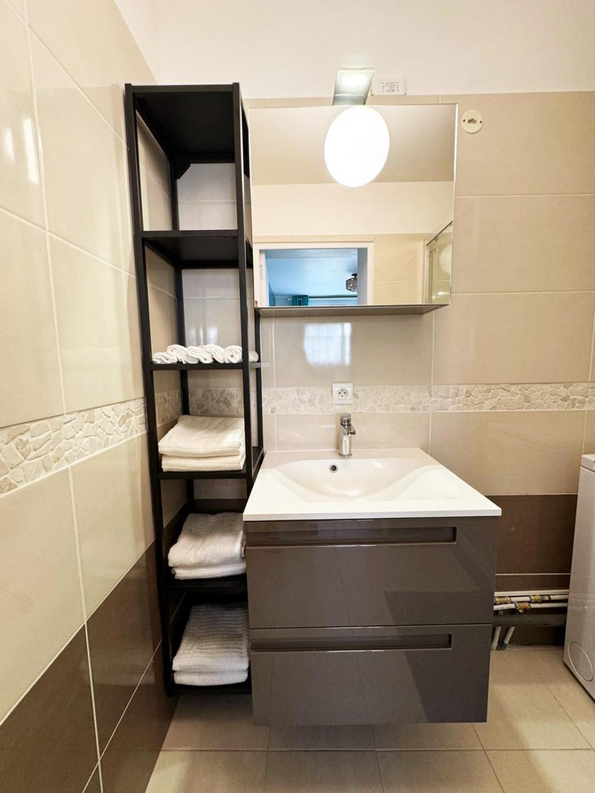 Appartement Magnolia 40M2, Parking Et Wifi Gratuit 몽테브랭 외부 사진