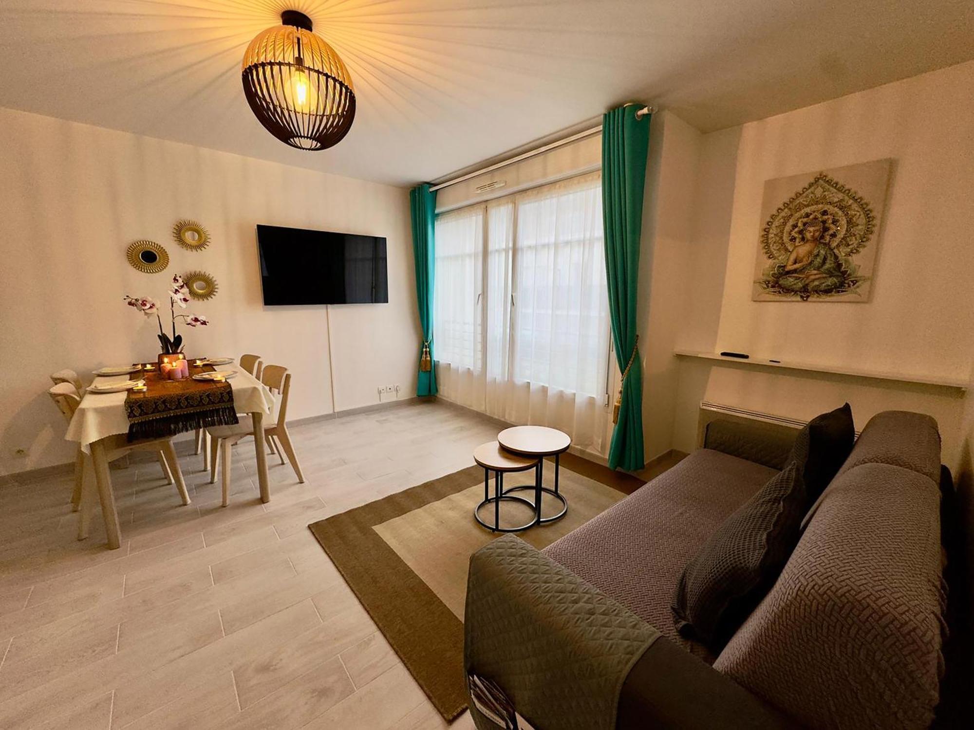 Appartement Magnolia 40M2, Parking Et Wifi Gratuit 몽테브랭 외부 사진
