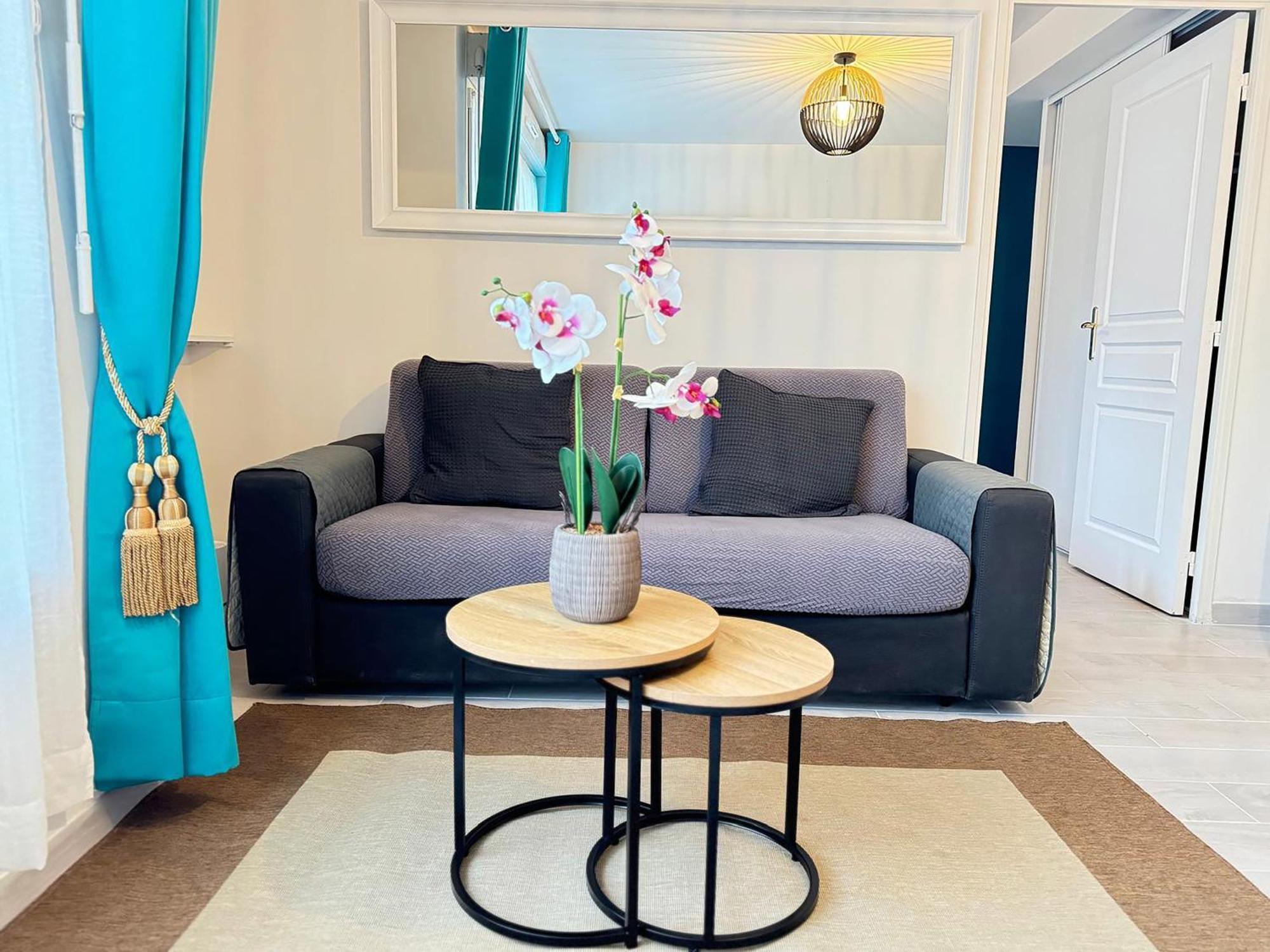 Appartement Magnolia 40M2, Parking Et Wifi Gratuit 몽테브랭 외부 사진