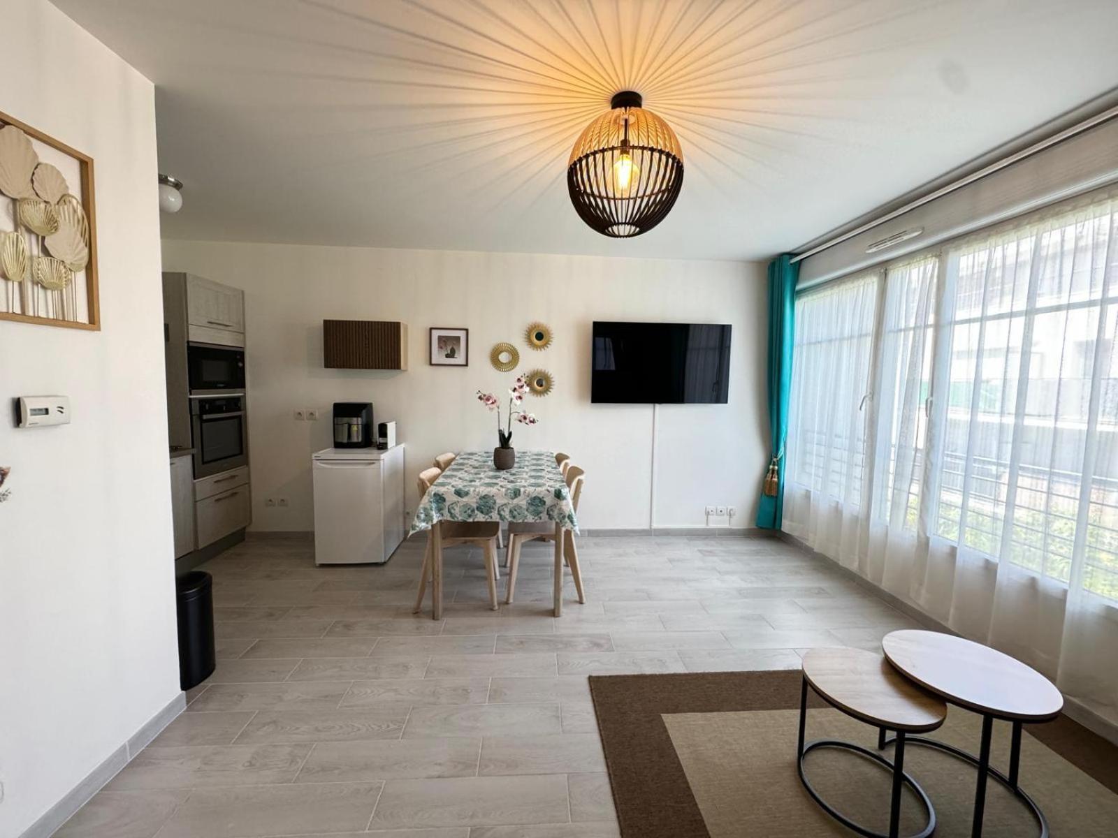 Appartement Magnolia 40M2, Parking Et Wifi Gratuit 몽테브랭 외부 사진