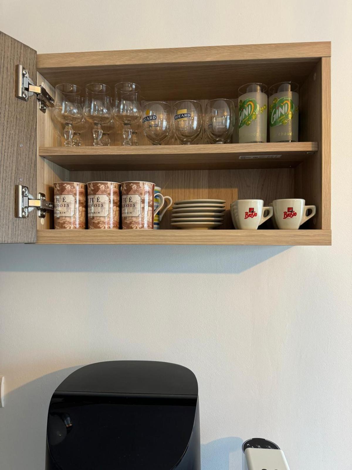 Appartement Magnolia 40M2, Parking Et Wifi Gratuit 몽테브랭 외부 사진