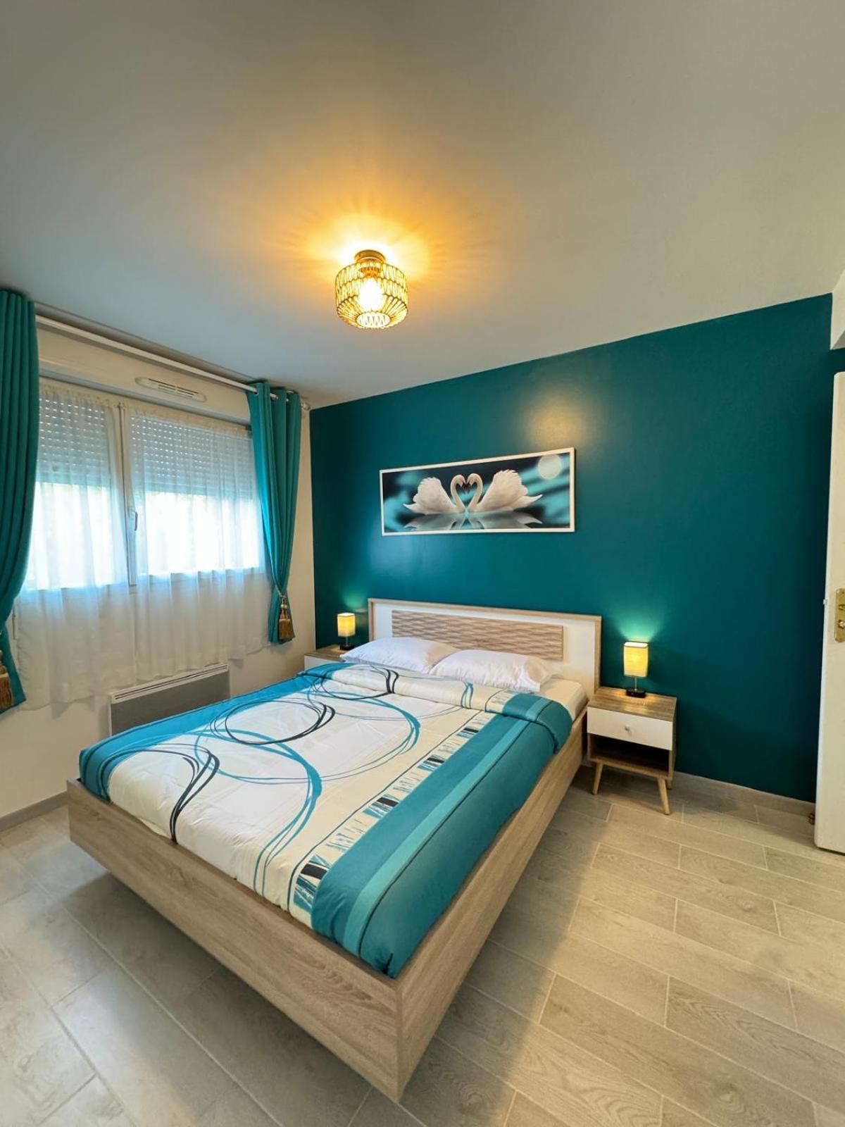 Appartement Magnolia 40M2, Parking Et Wifi Gratuit 몽테브랭 외부 사진