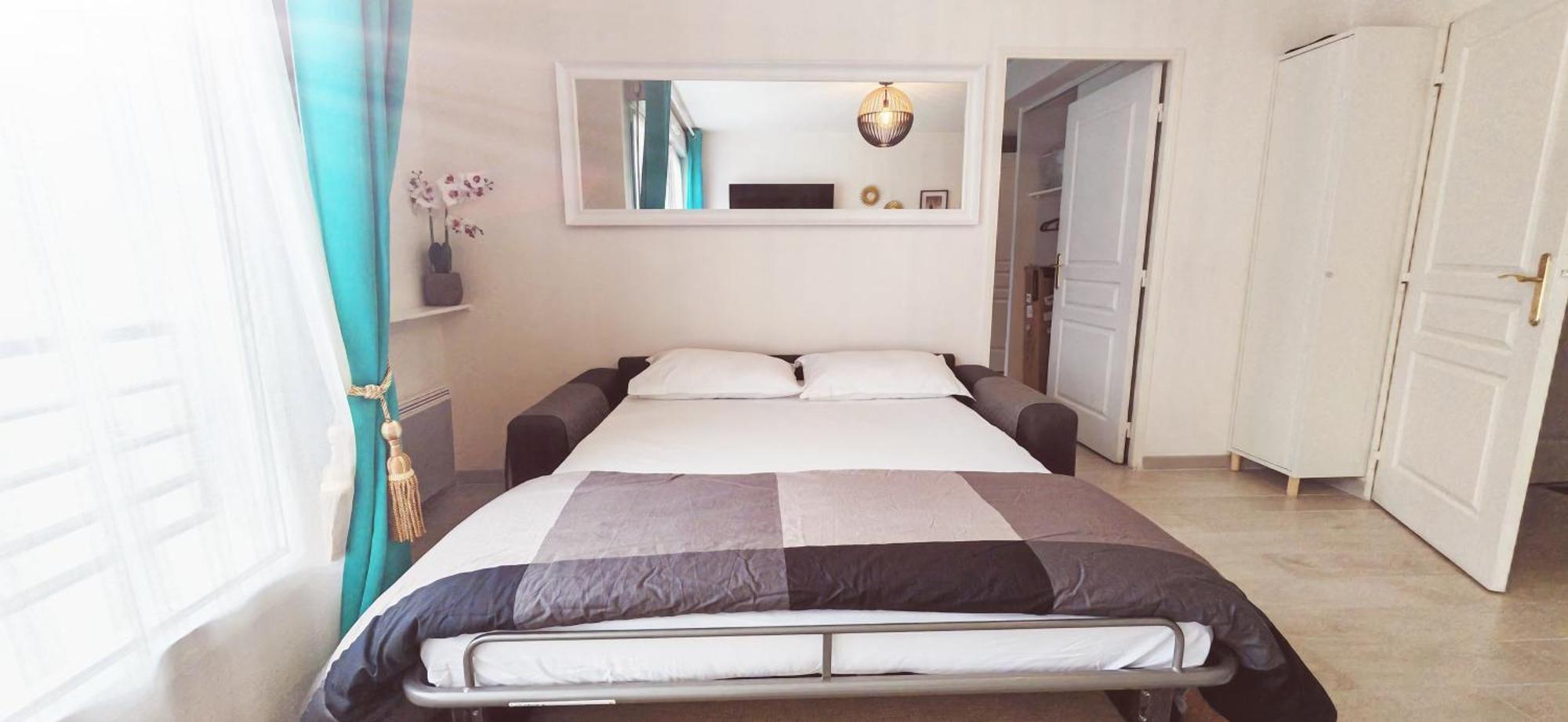 Appartement Magnolia 40M2, Parking Et Wifi Gratuit 몽테브랭 외부 사진
