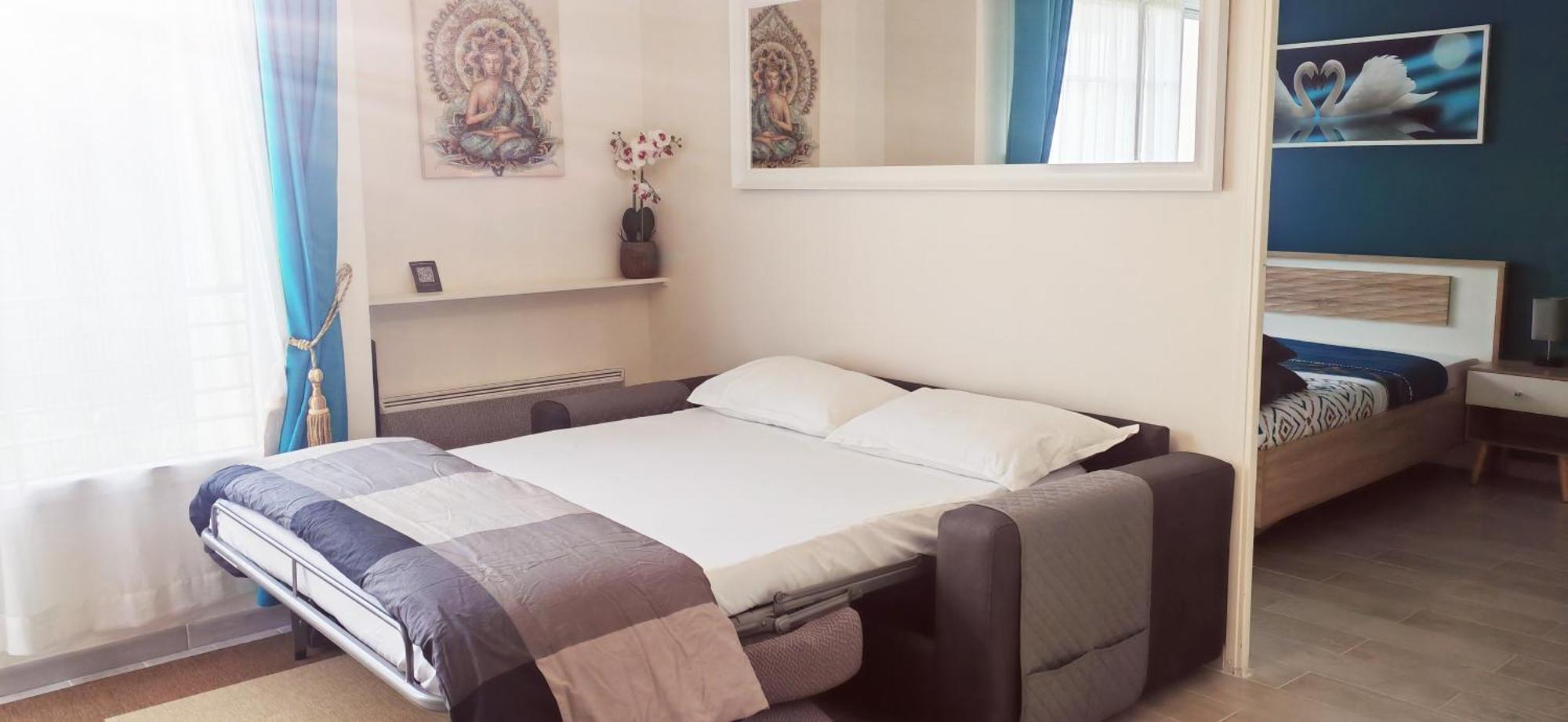 Appartement Magnolia 40M2, Parking Et Wifi Gratuit 몽테브랭 외부 사진